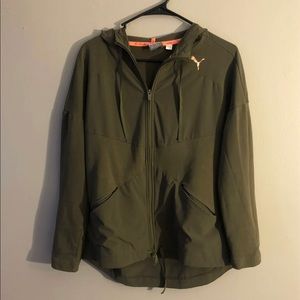 Puma zip up jacket